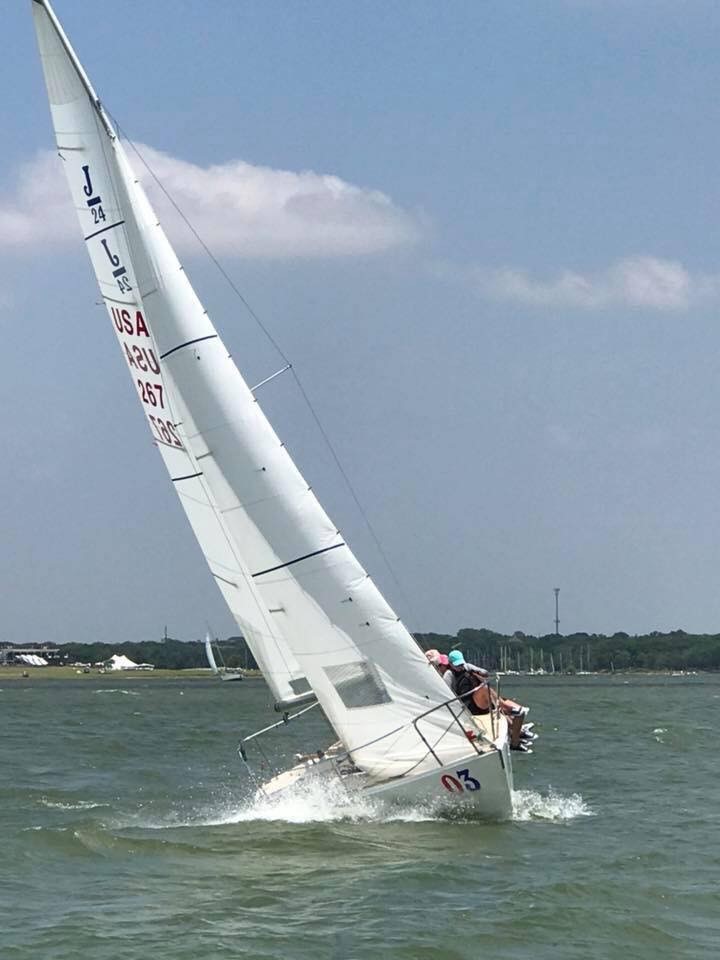 sailboat racing texas