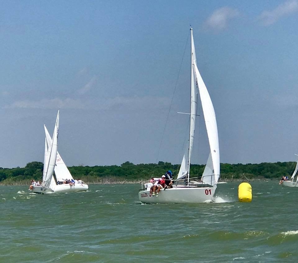 sailboat racing texas