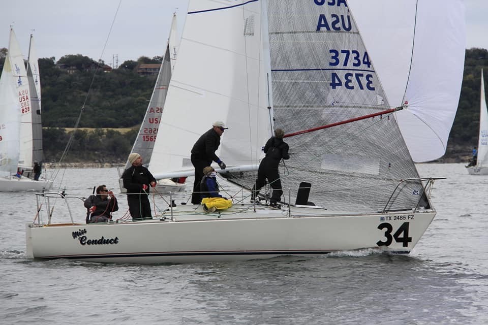 sailboat racing texas